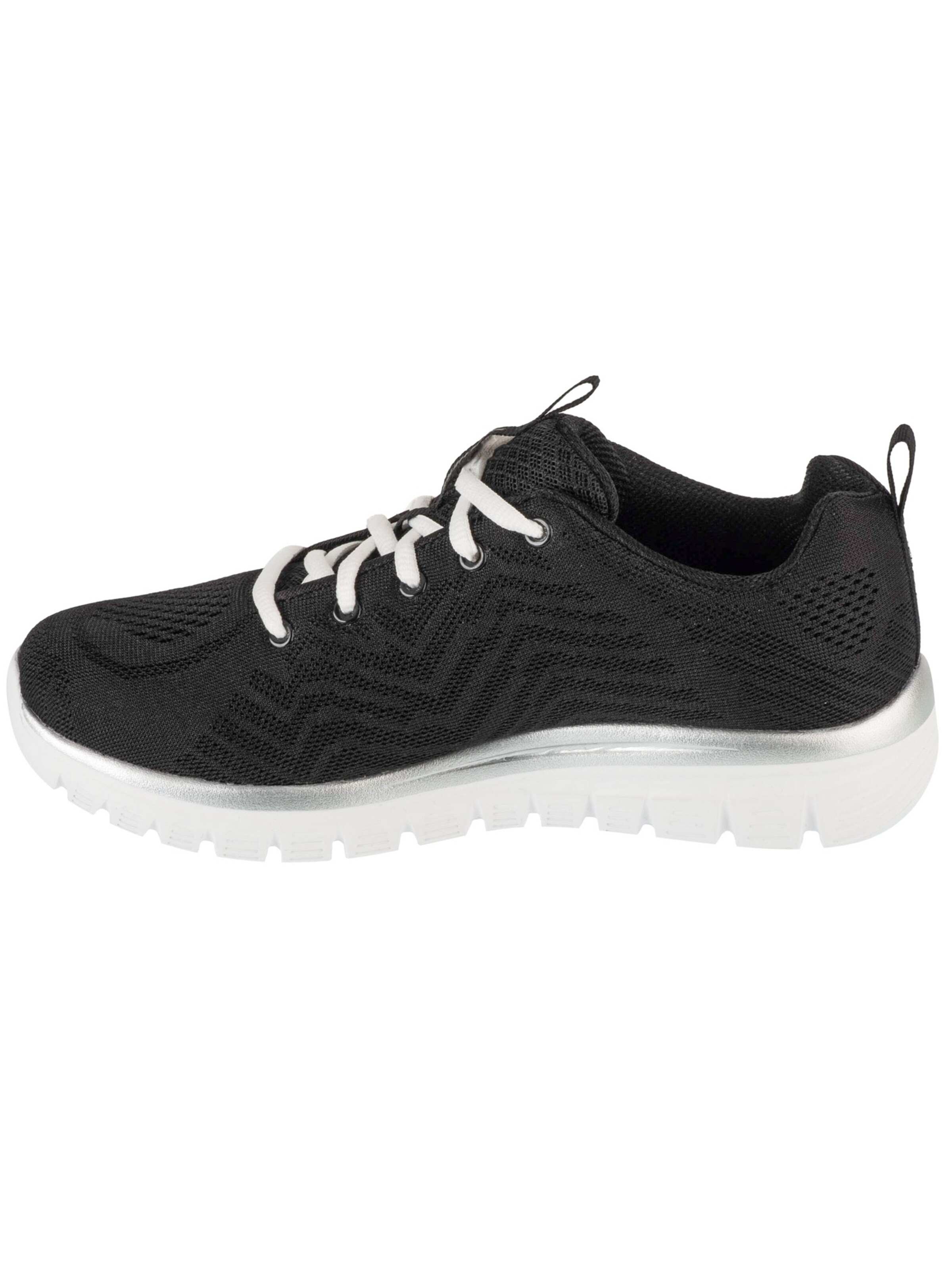 SKECHERS Sneaker low 'Skechers Graceful - Get Connected'‌ in Schwarz: Vorderseite