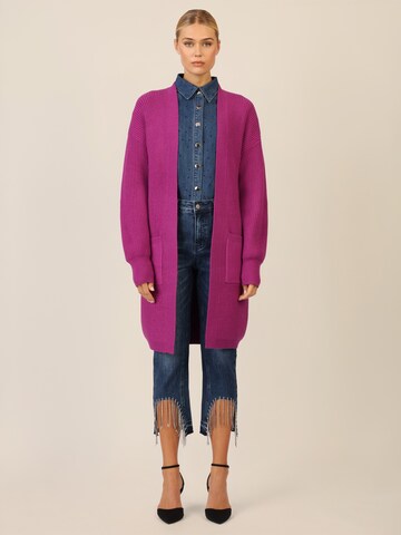 APART Strickjacke in Lila