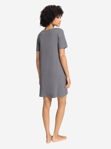 Chemise de nuit 'Natural Elegance' Hanro en gris