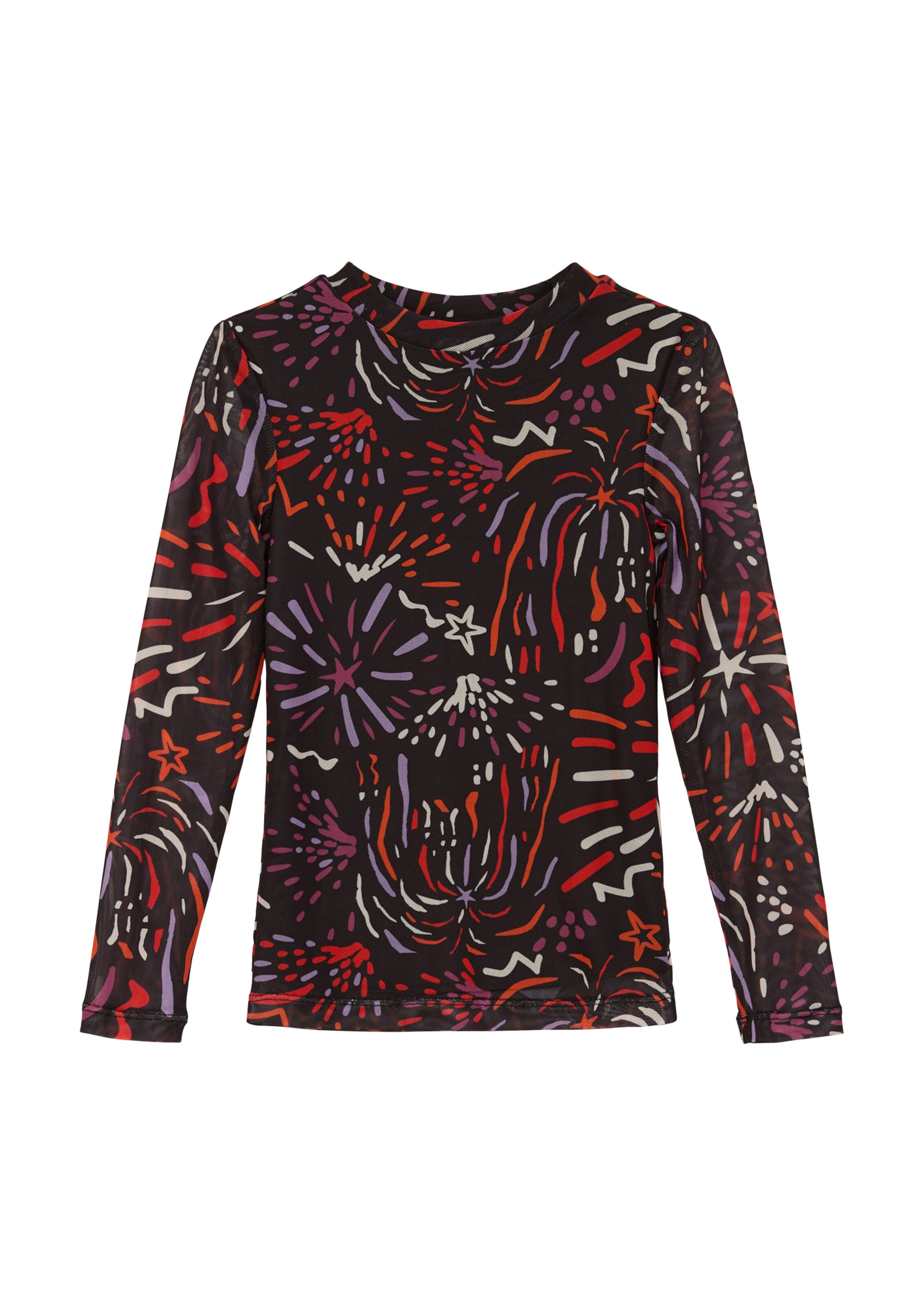 T-Shirt s.Oliver en marron : devant
