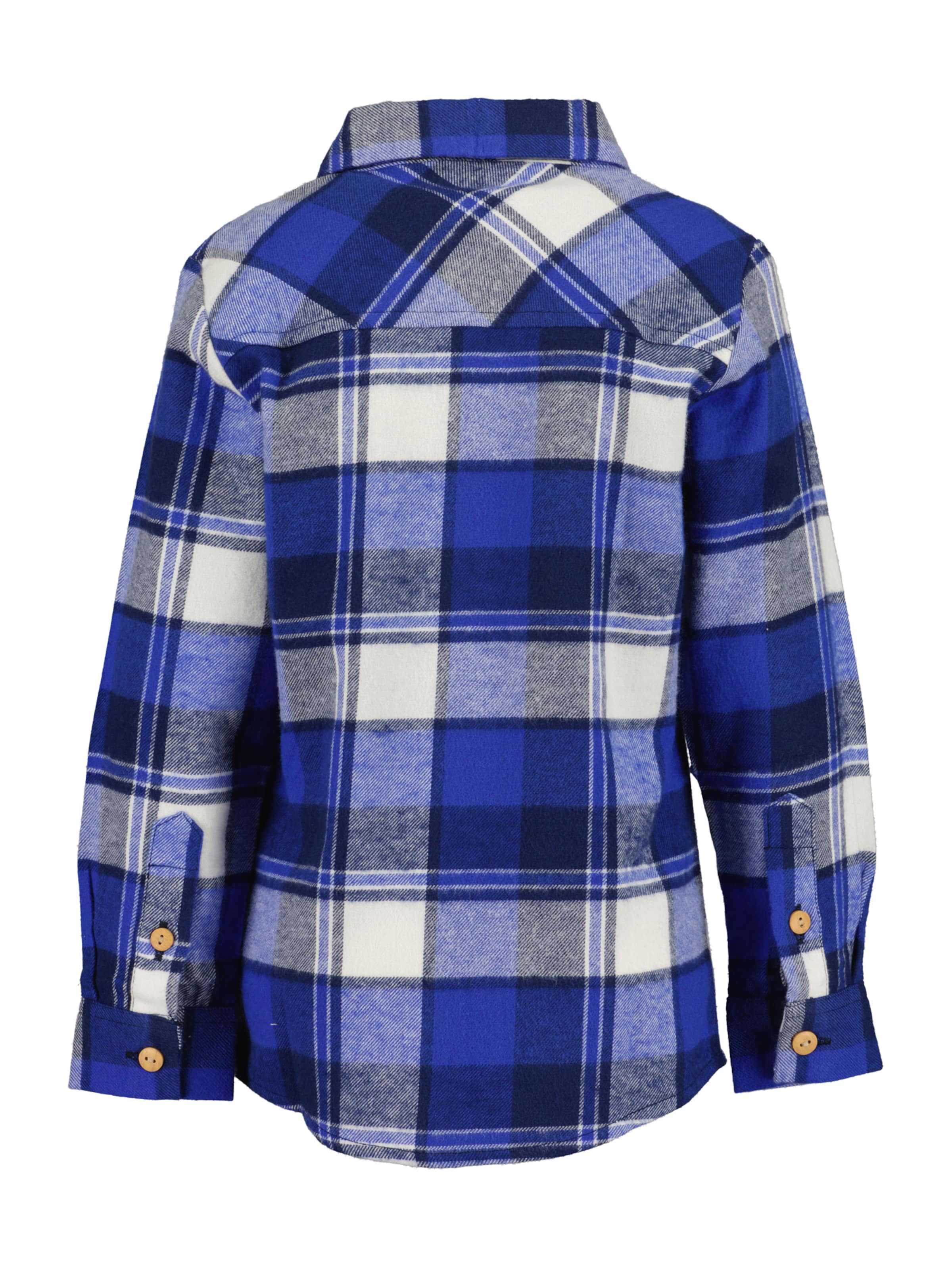 BLUE SEVEN Средняя посадка Рубашка в Синий