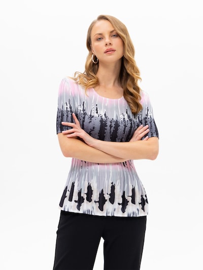 Passioni Shirt‌‌ in XS-XXL in grau / rosa / schwarz, Produktansicht