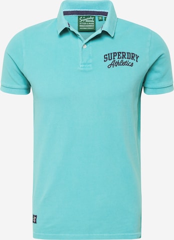 Superdry T-shirt i blå: framsida