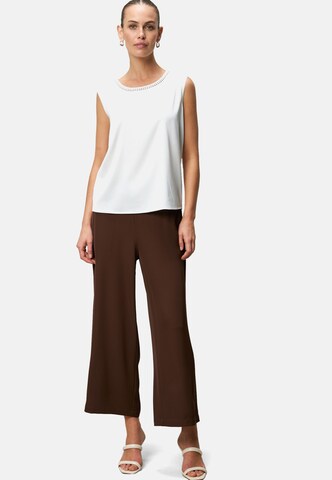 zero Wide Leg Hose in Braun