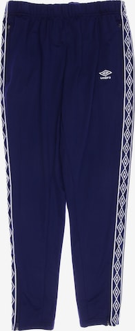 UMBRO Pants in 35-36 in Blue: front