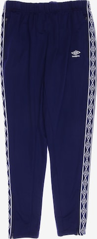 UMBRO Stoffhose 35-36 in Blau: predná strana