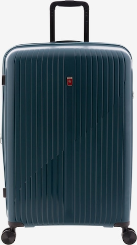 Gladiator Trolley in Blauw: voorkant