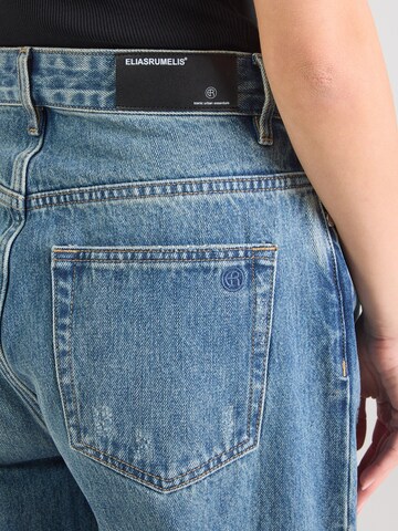 Elias Rumelis Loosefit Τζιν 'Pia' σε μπλε