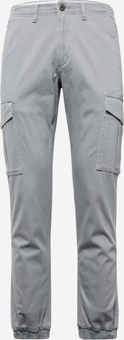 Pantalon cargo 'Marco Joe' JACK & JONES en gris : devant