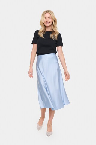 SAINT TROPEZ Skirt 'Disa' in Blue