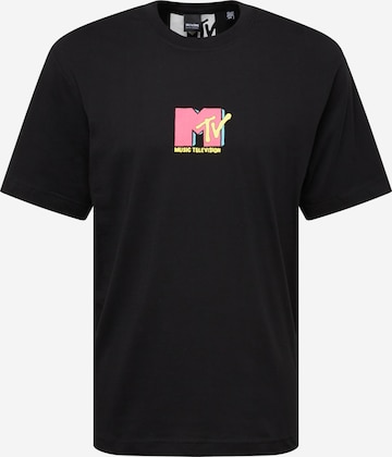 Only & Sons T-Shirt 'MTV' in Schwarz: predná strana