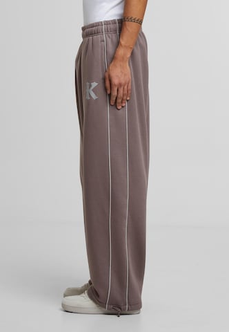 Karl Kani Loosefit Broek in Bruin