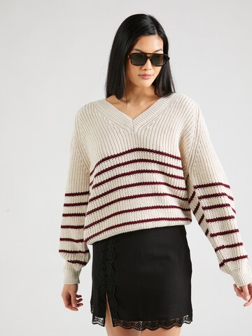 SISTERS POINT Pullover 'MIBA' in Beige