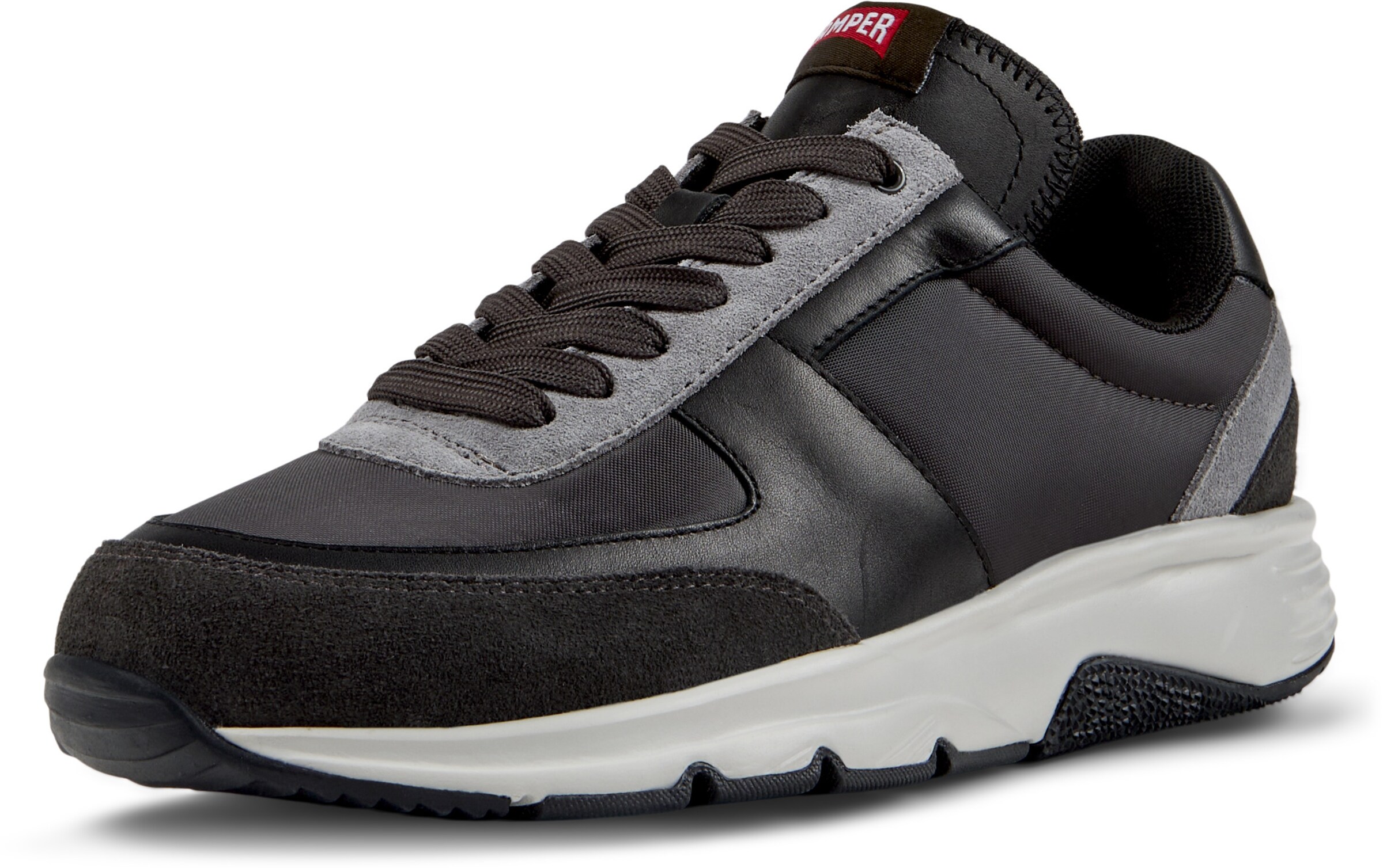 Baskets basses 'Drift' CAMPER en noir : devant