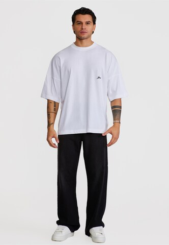 SikSilk - Camiseta en blanco