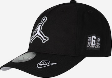 Jordan Hattu värissä musta: etupuoli