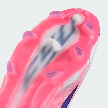 Chaussure de foot 'F50 Hyperfast Pro' ADIDAS PERFORMANCE en blanc