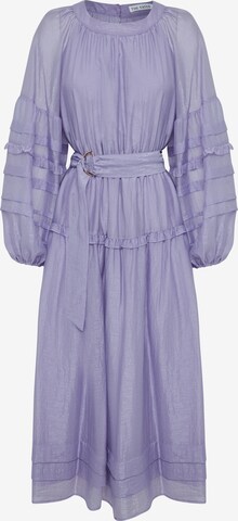 The Fated Dress 'FRANC' in Purple: front