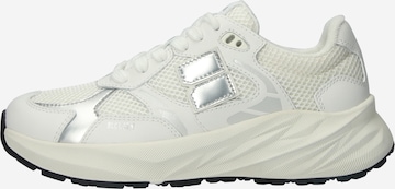 Baskets basses 'Flint Marvel DL275' BLACKSTONE en blanc : devant