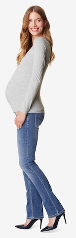 Effilé Jean Esprit Maternity en bleu