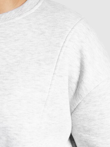 Smilodox Sweatshirt 'Siana' in Grijs