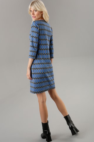 Aniston SELECTED Kleid in Blau