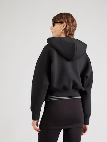 WEEKDAY - Sudadera con cremallera en negro