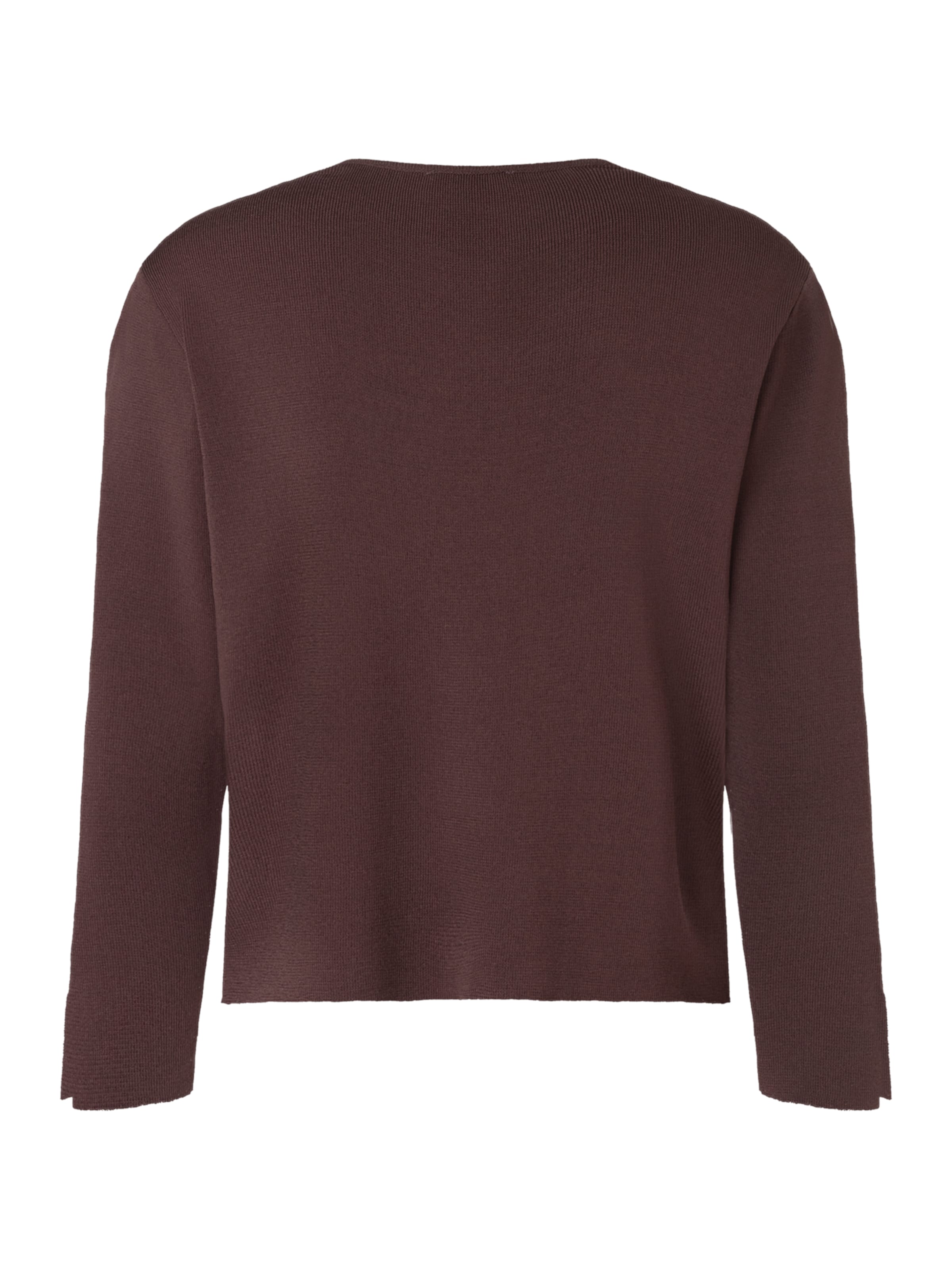 MORE & MORE Knit Cardigan in Brown