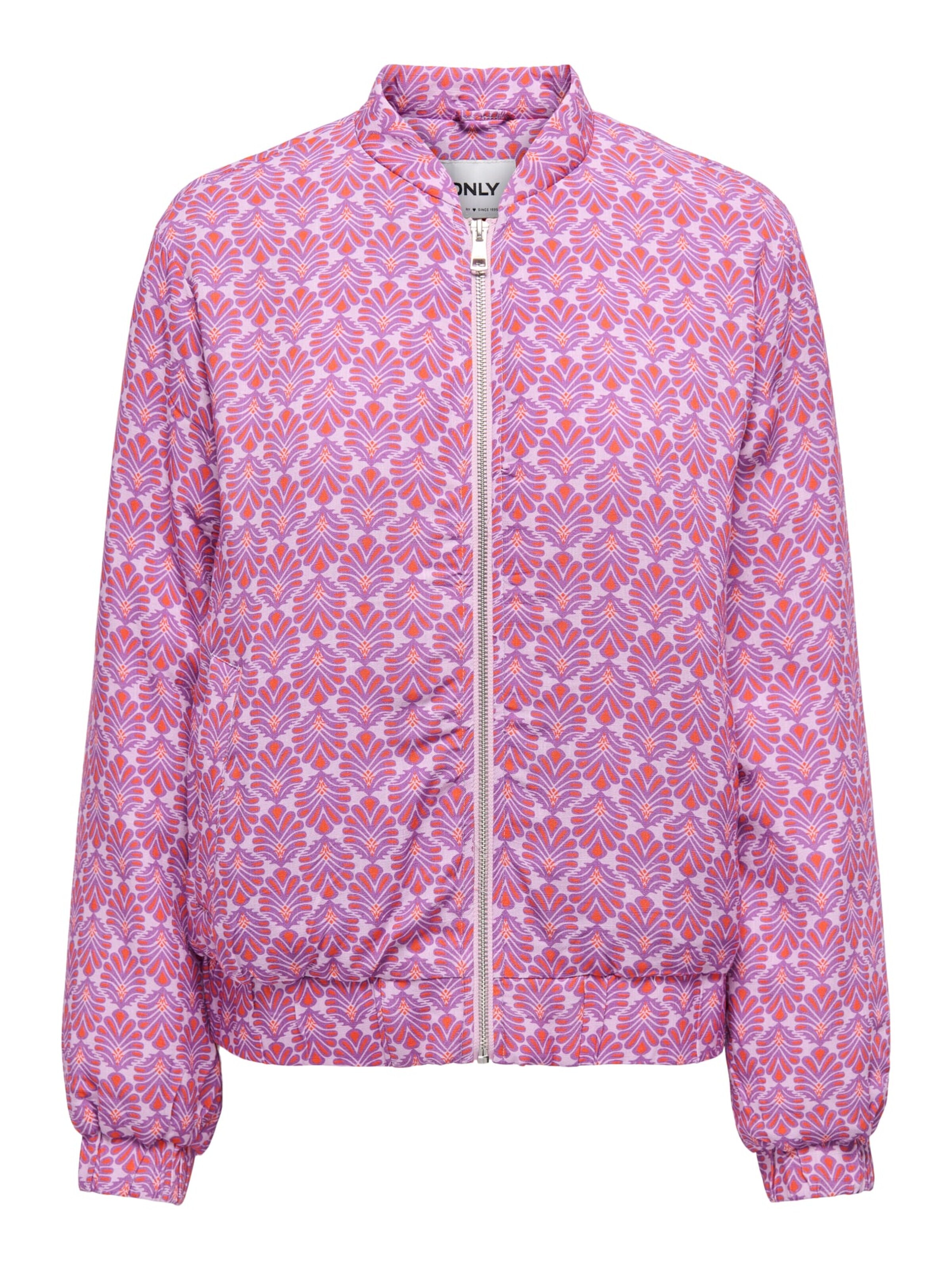KIDS ONLY GIRL Between-season jacket 'Biana' in Purple: front