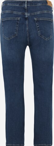 Wide Leg Jean 'Willy' ONLY Carmakoma en bleu