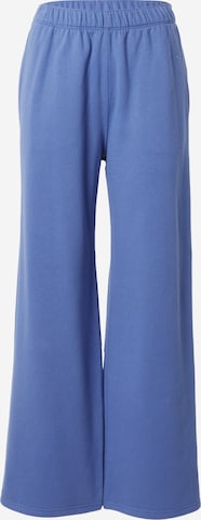 HOLLISTER - Pierna ancha Pantalón en azul: frente