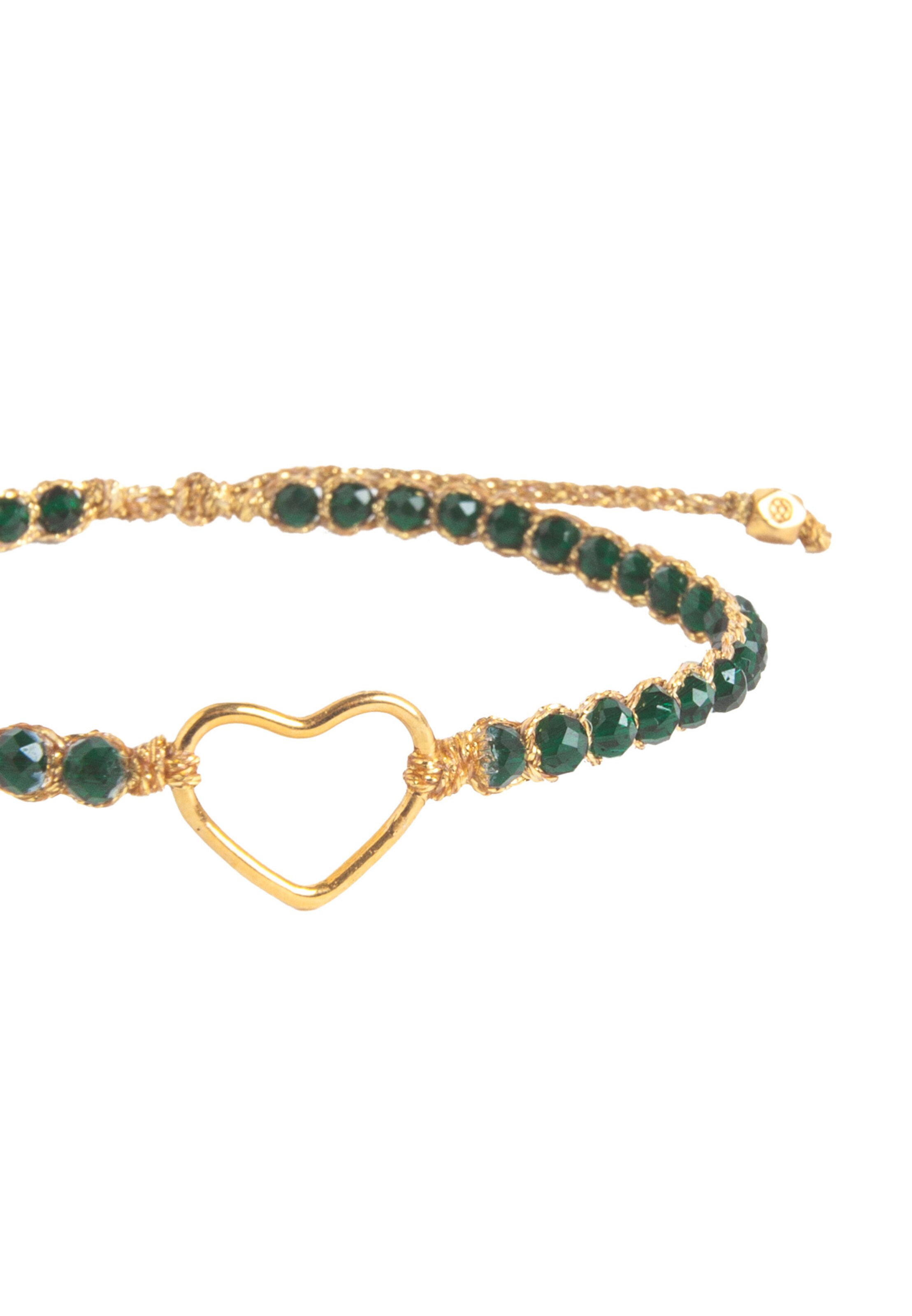Bracelet Samapura Jewelry en vert