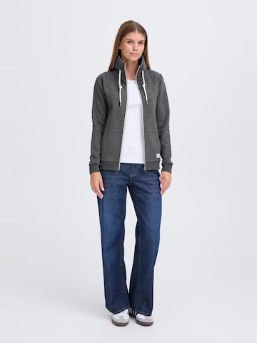 Oxmo Sweatjacke ' OXBITTA SWEAT ' in Grau