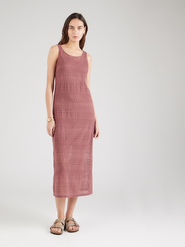 VERO MODA Kleid 'HONEY' in Pink: predná strana