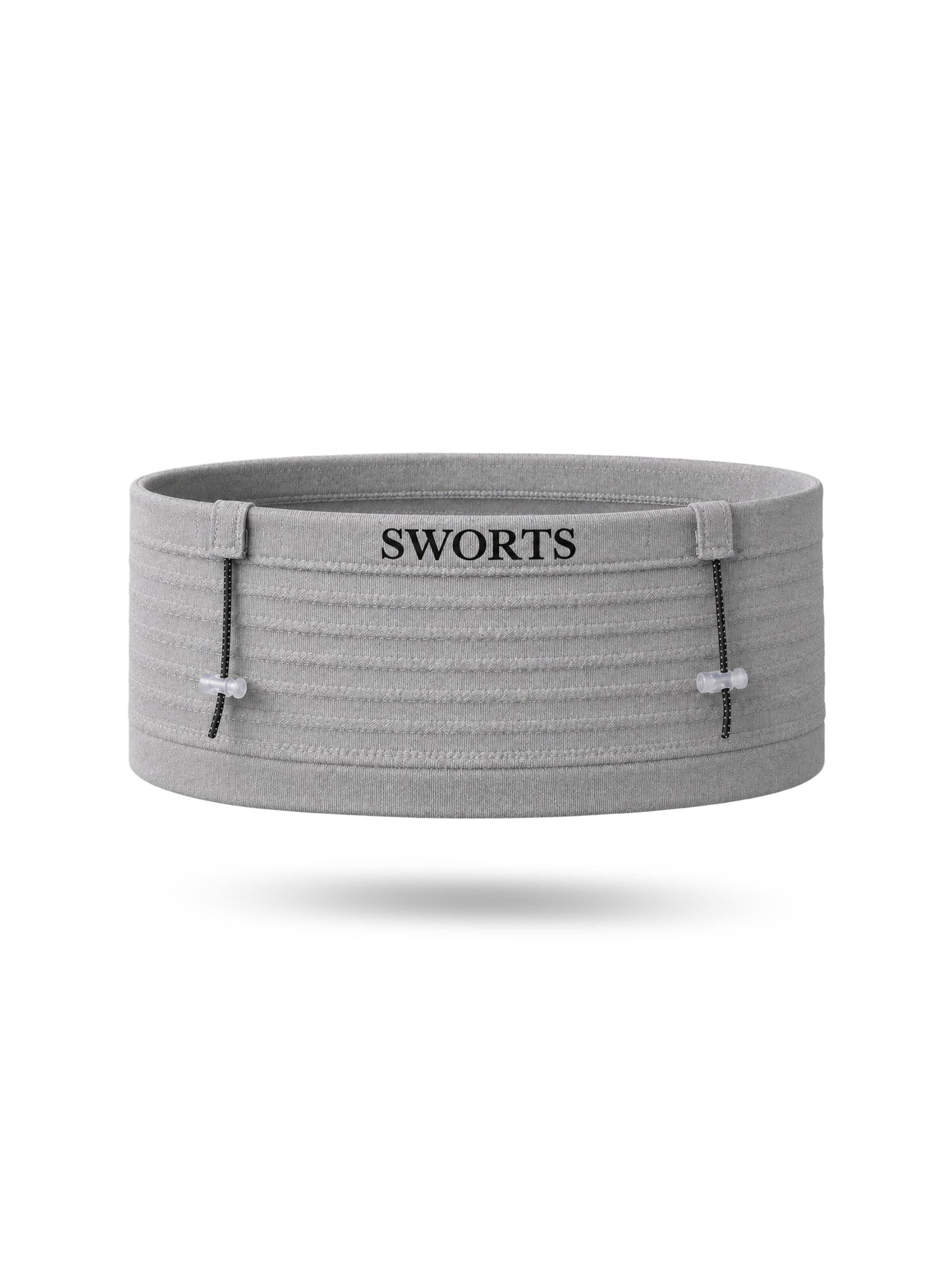 SWORTS Sports Belt 'TUBE' in Grey: front