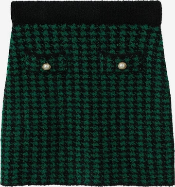 MANGO Skirt 'Patri' in Green: front