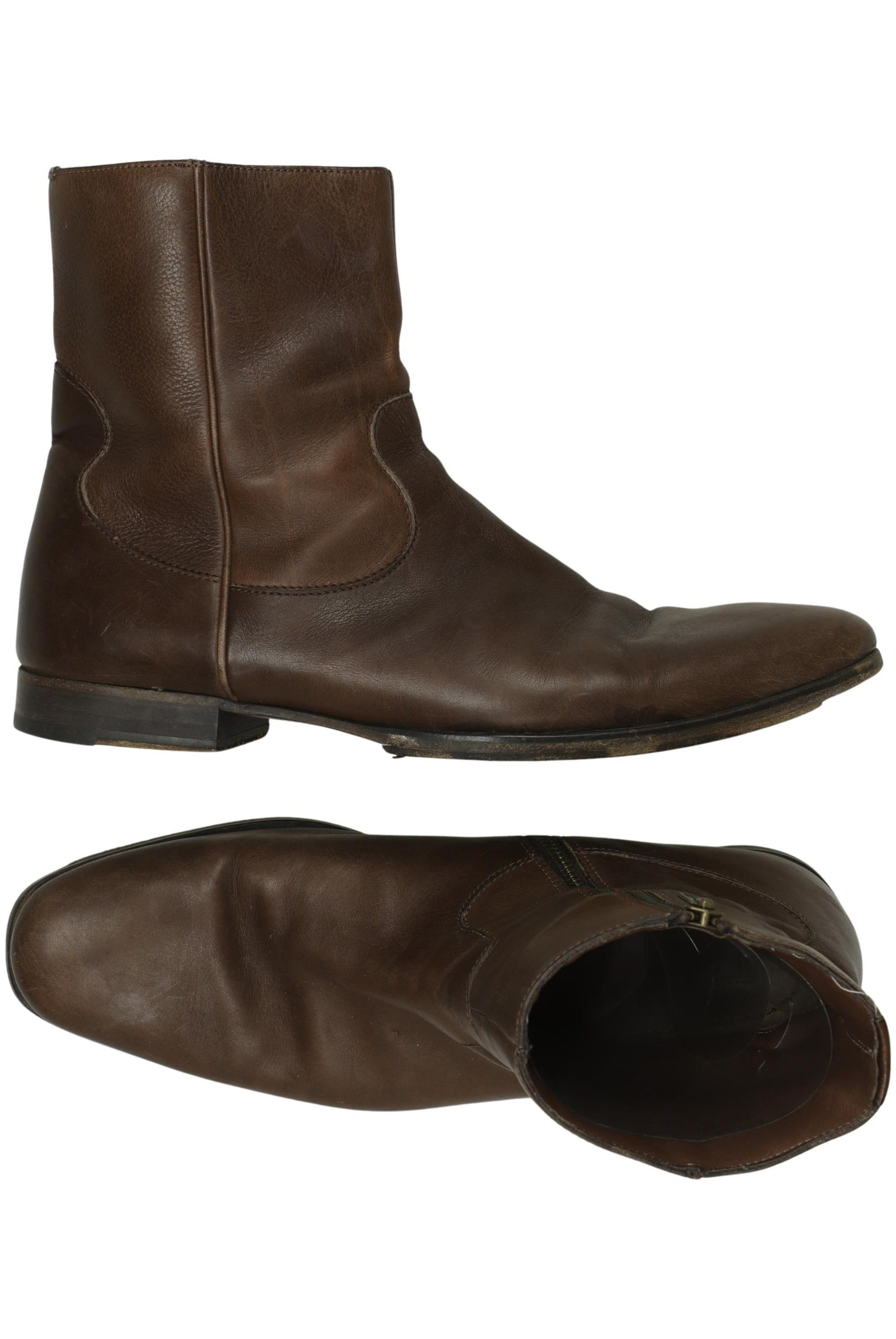 BOSS Orange Anke & Mid-Calf Boots in 42 in Brown: front