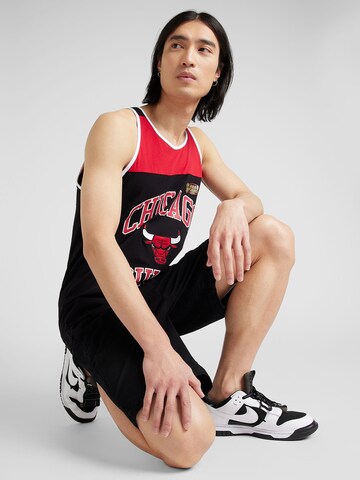 Mitchell & Ness Tricot 'CHI. BULLS' in Zwart