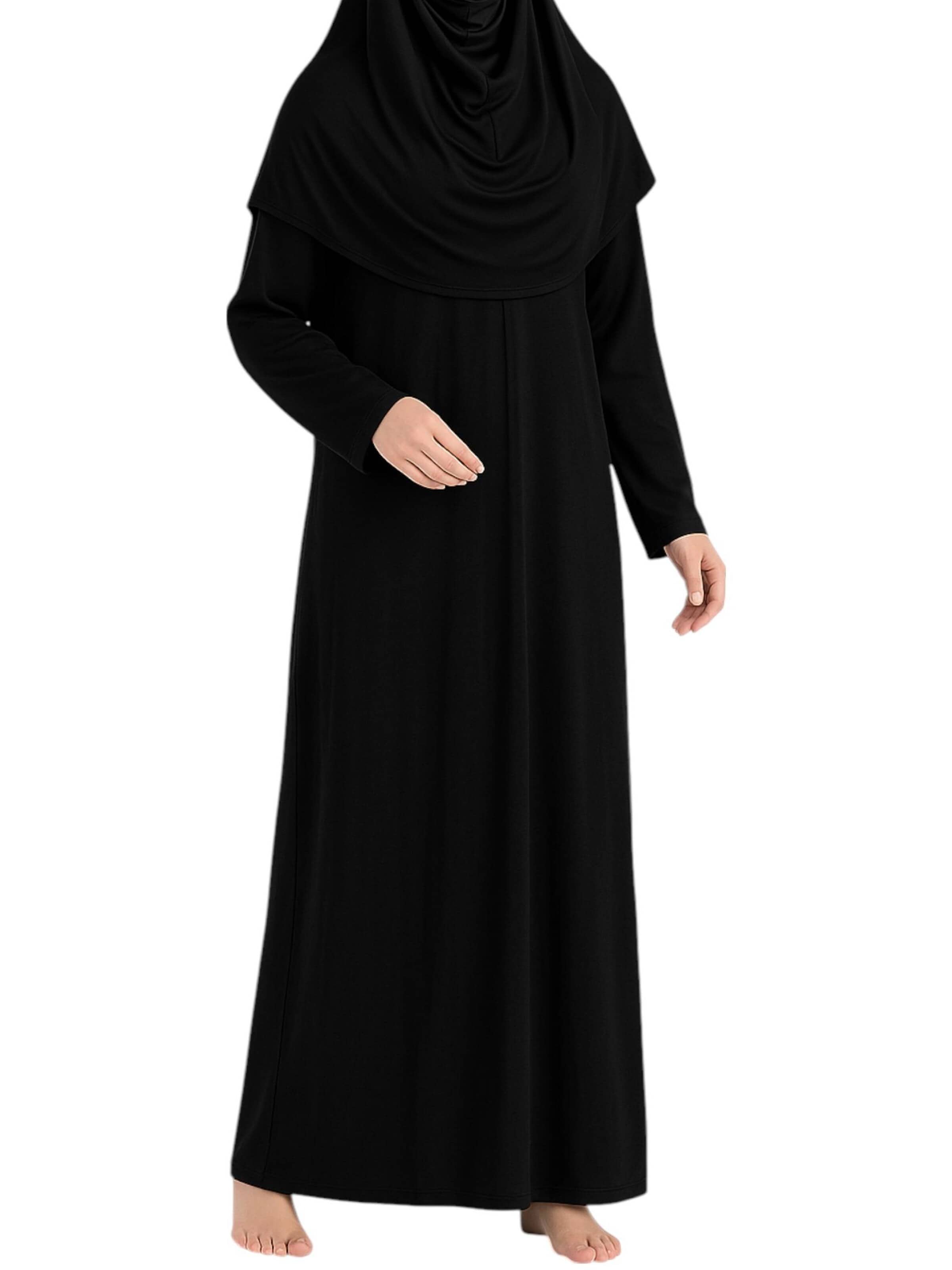Robe 'SAHRA' fashionshowcase en noir