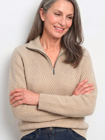 Pull-over Goldner en beige