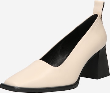 VAGABOND SHOEMAKERS - Zapatos con plataforma 'Hedda' en beige: frente