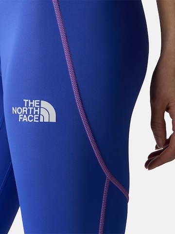 THE NORTH FACE Slim fit Sports trousers 'W Hakuun' in Blue