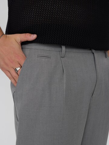 Dxnmxrk Wide Leg Hose 'DXGais' in Grau