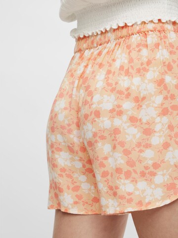 Regular Pantalon 'Nya' PIECES en orange