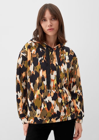 s.Oliver Sweatshirt in Mixed colors: front
