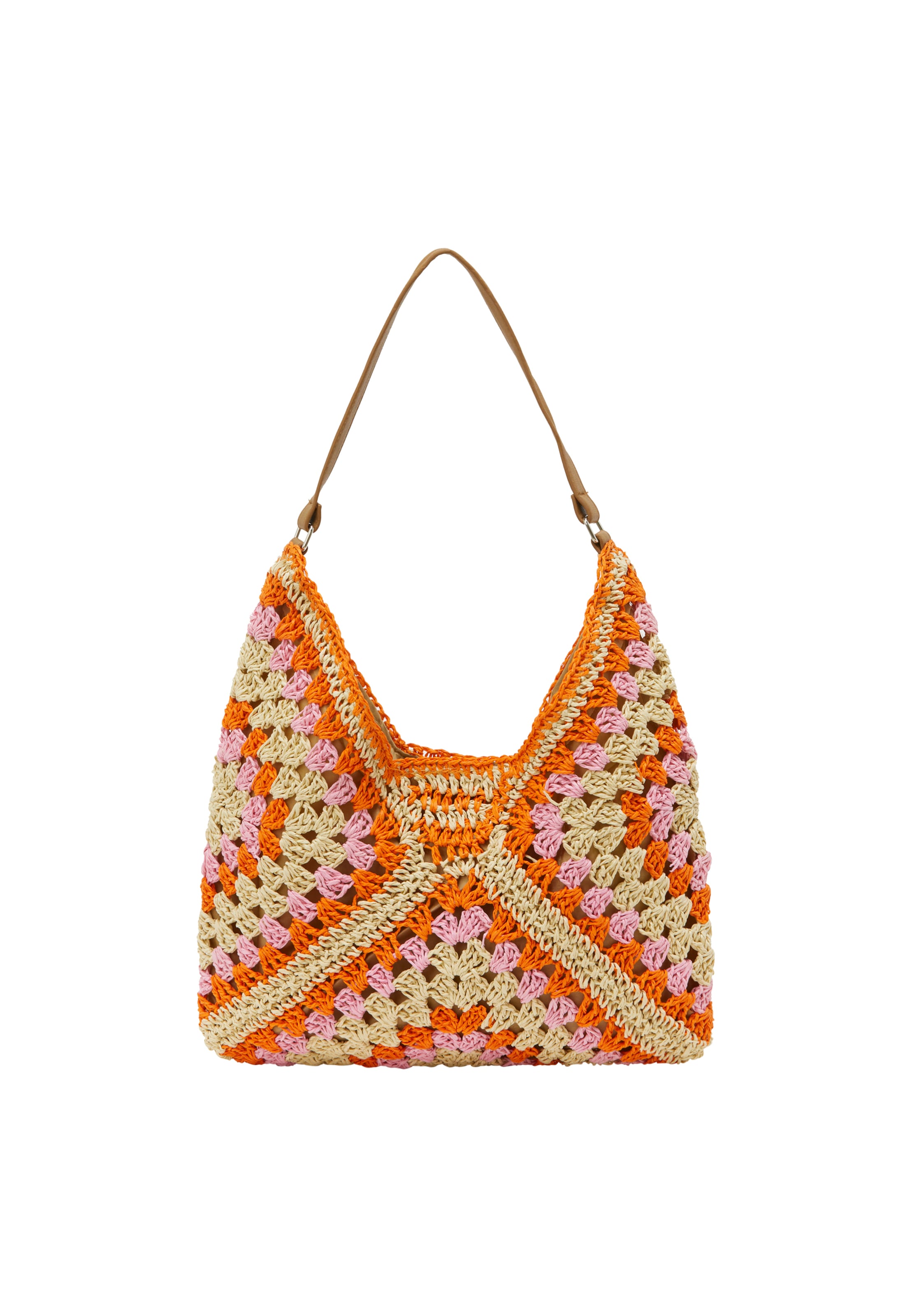 IZIA Axelremsväska i orange: framsida