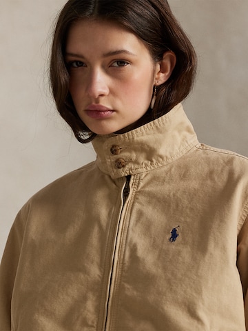 Polo Ralph Lauren Tussenjas 'WINDBREAKER' in Beige