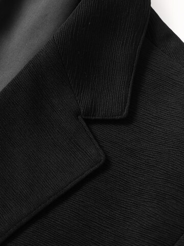 ALLTHEMEN Regular fit Suit Jacket 'Welle' in Black