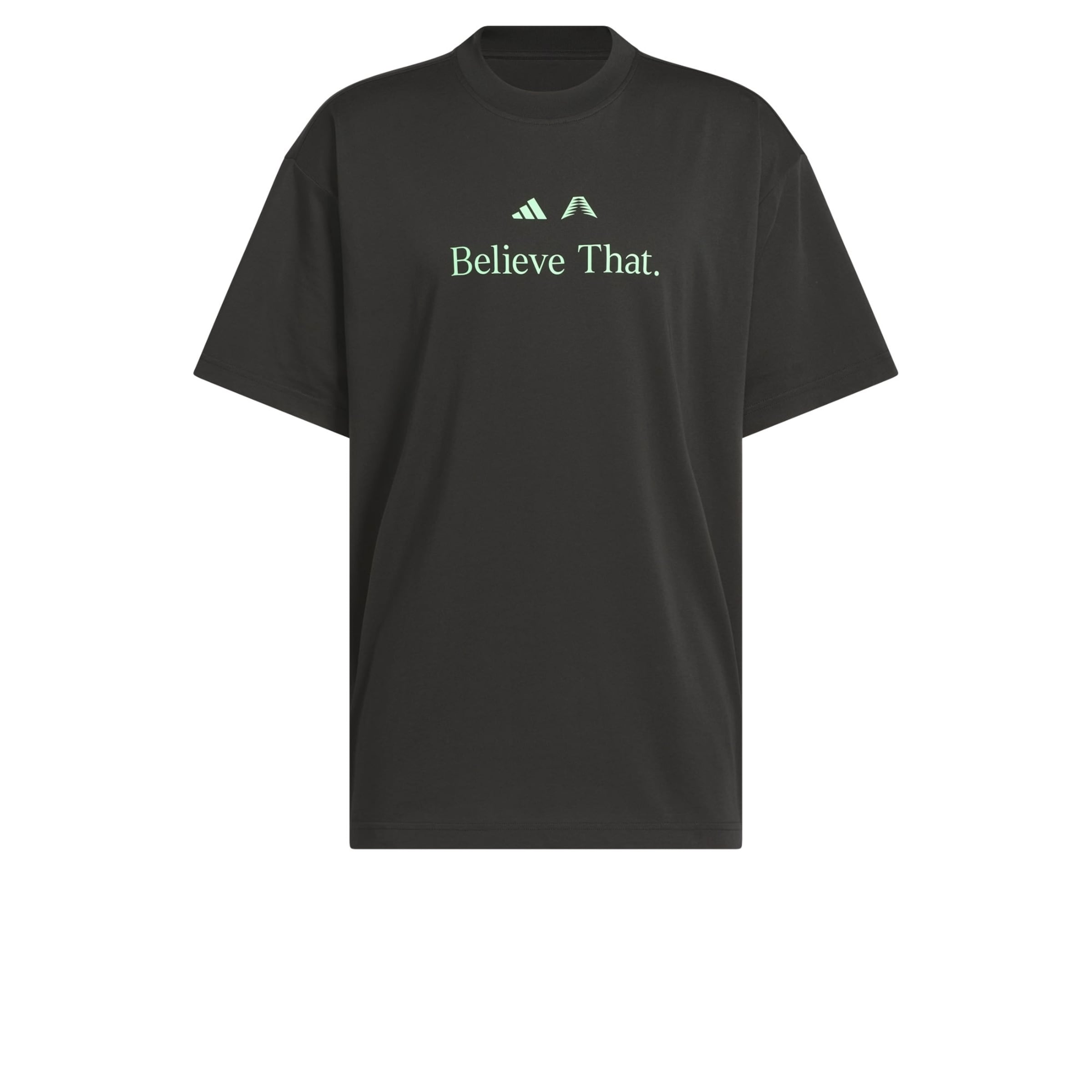 Maglia funzionale 'Anthony Edwards Believe That' di ADIDAS PERFORMANCE in nero: frontale