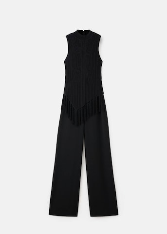 MANGO Jumpsuit 'Yasmin' in Black